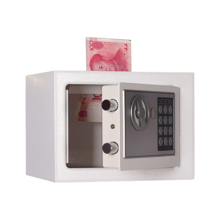 17E Home Mini Electronic Security Lock Box Wall Cabinet Safety Box with Coin-operated Function 17E Home Mini Electronic Security Lock Box Wall Cabinet Safety Box with Coin-operated Function